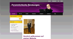 Desktop Screenshot of imageberatungen.com