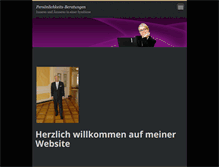 Tablet Screenshot of imageberatungen.com